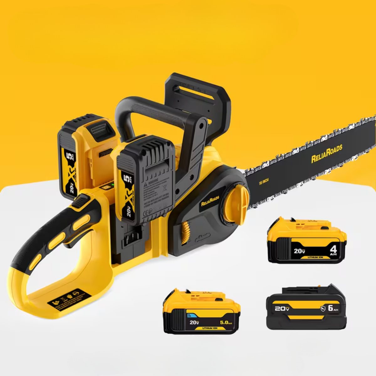 ™Trak | מסור שרשרת אלחוטי עם סוללה