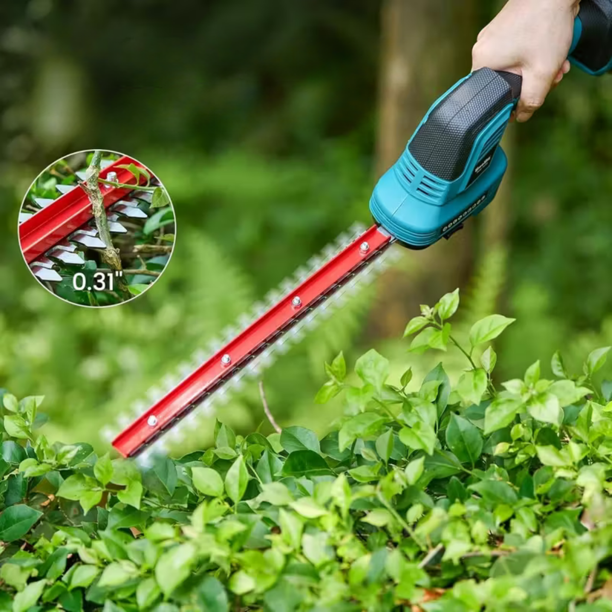 ™Cutea | קוצץ קצוות חשמלי נטען