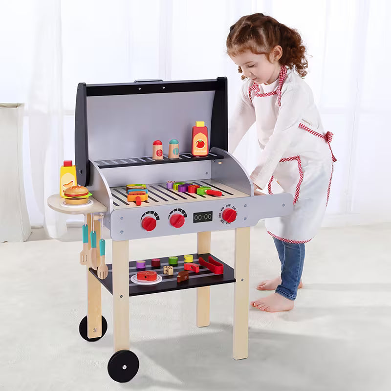 ™Tooky | סט משחקי ברביקיו לילדים