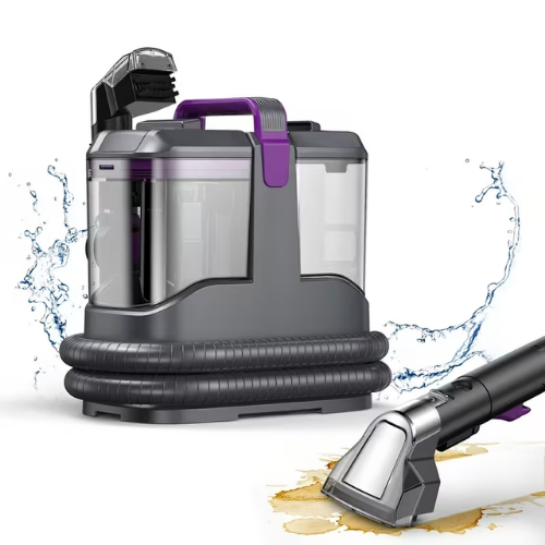 ™Adiron | שואב אבק חוטי מתקדם עם אביזרים מורחבים ועגינה עצמאית