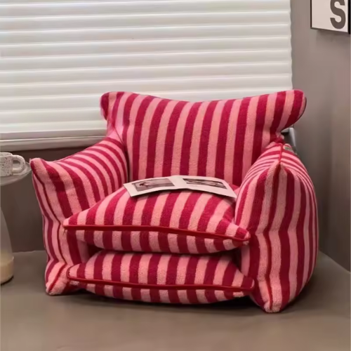 ™Amriel | ספת לאונג' עצלה עם משענת גב לסלון ולחדר שינה