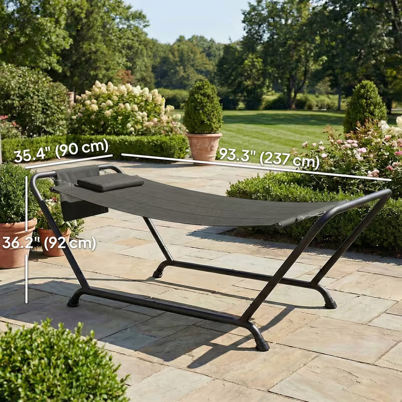 ™Swayra | ערסל חיצוני עם מעמד – עצמאי ונוח