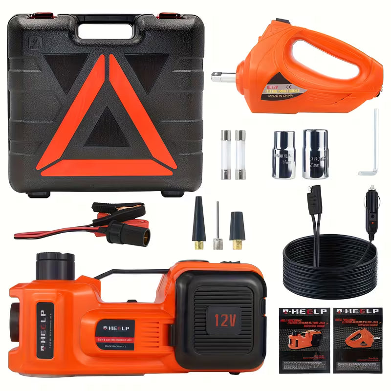 ™Kormix | ג'ק הידראולי חשמלי – תיקוני מוסך והחלפת צמיגים