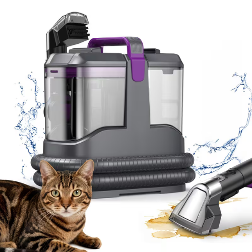 ™Adiron | שואב אבק חוטי מתקדם עם אביזרים מורחבים ועגינה עצמאית