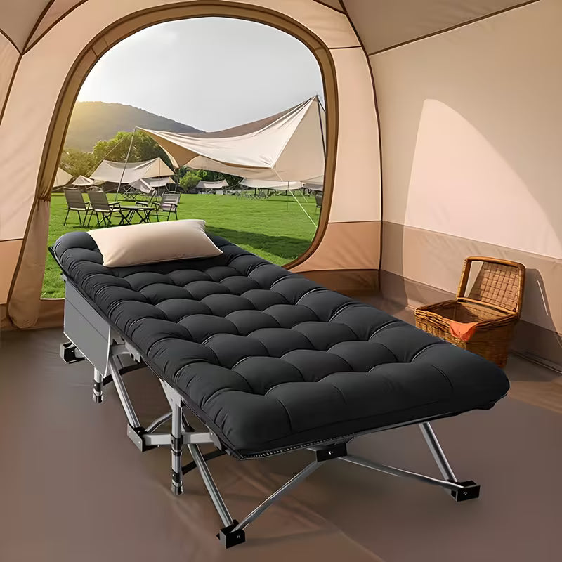 Campy™ | Folding camping bed