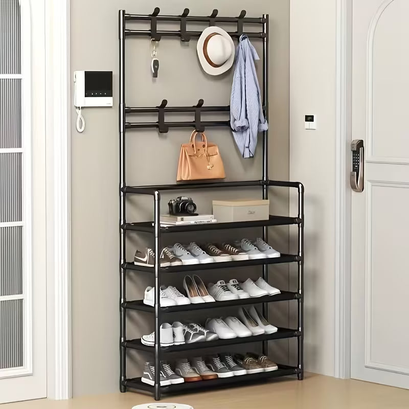 Elaron™ | Porte-manteau métallique à 5 niveaux