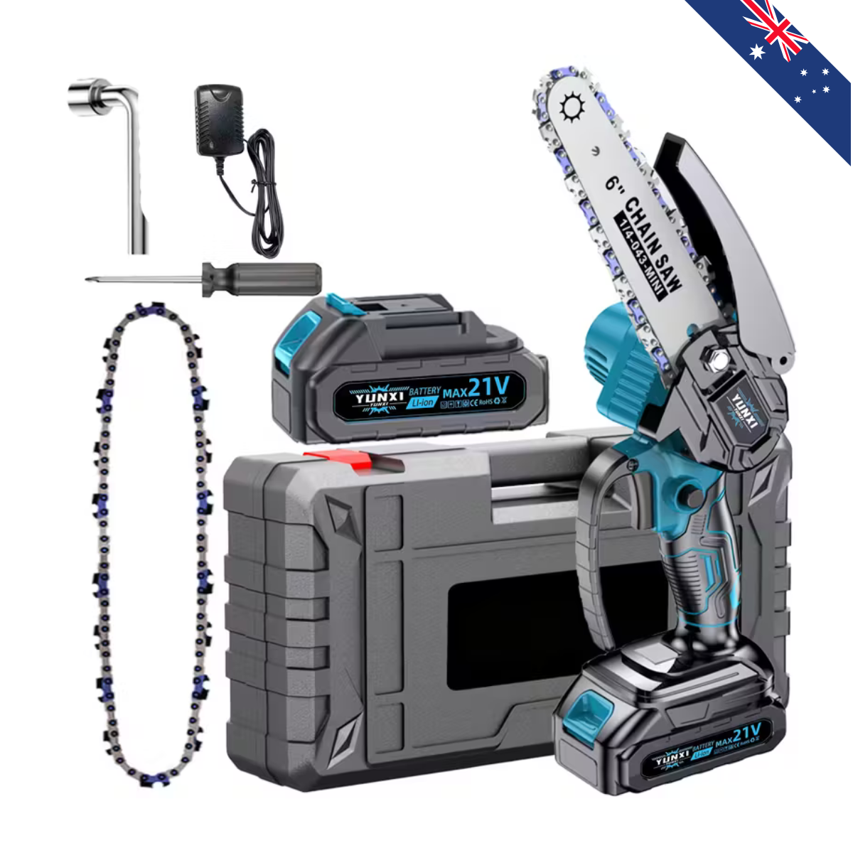 Orom™ | Mini cordless chainsaw