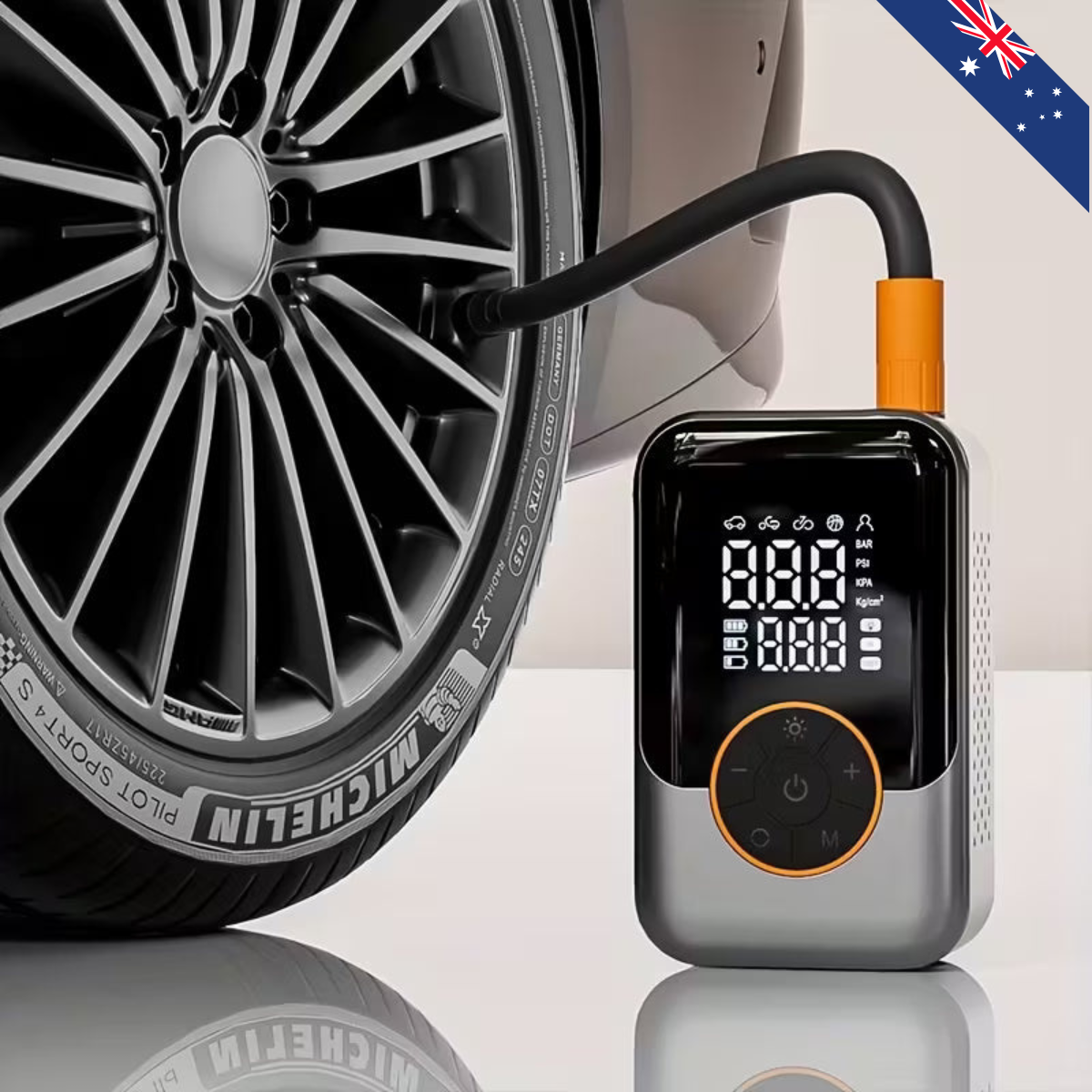 Luma™ | Ultra-simple portable compressor