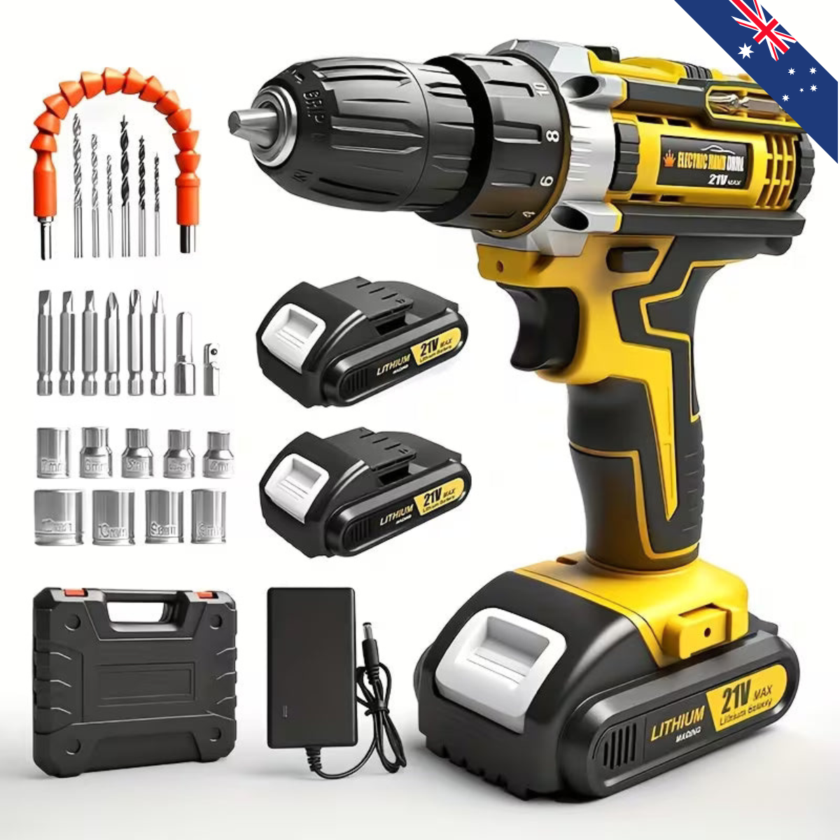Mira™ | Multifunction cordless portable drill