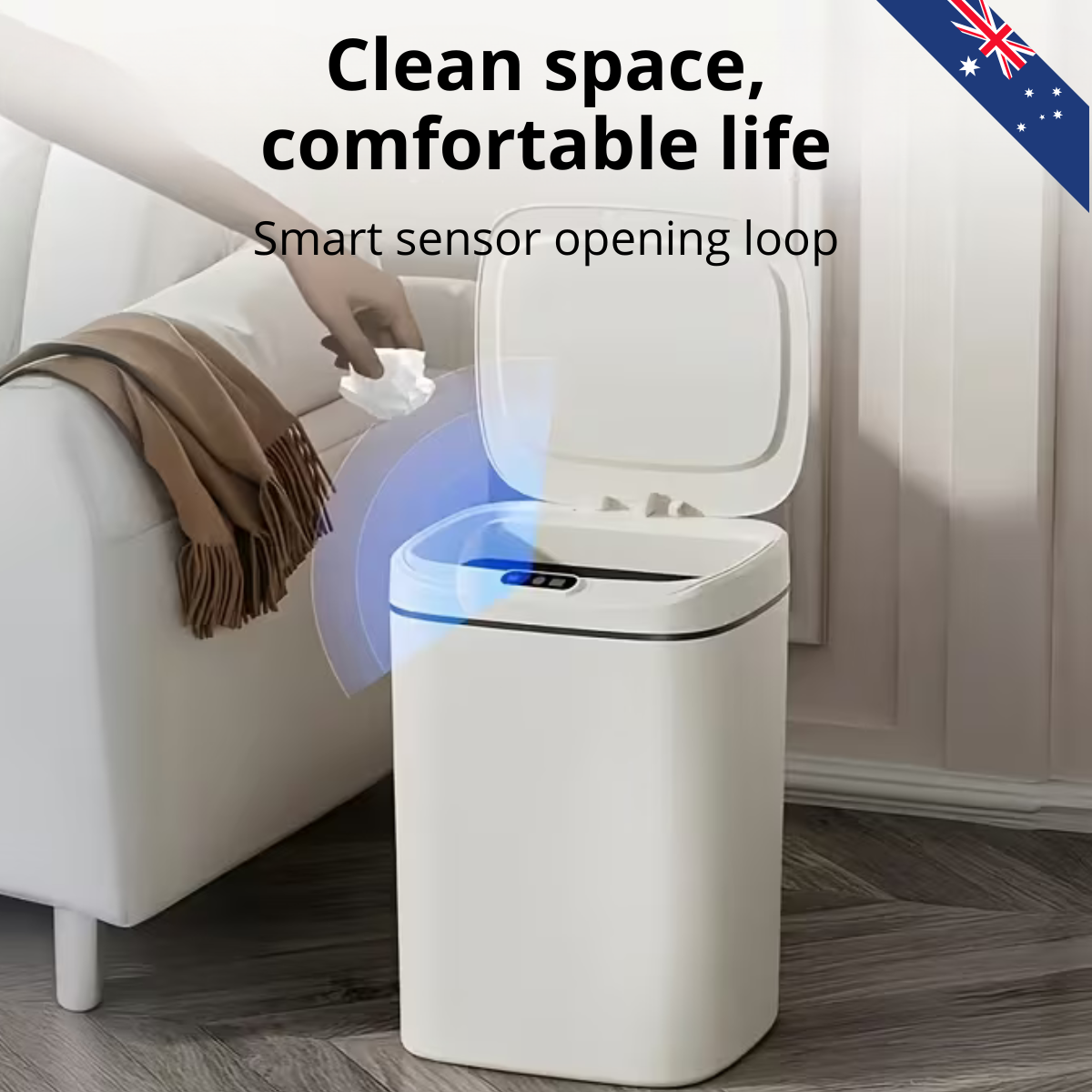 Fina™ | Smart sensor trash can